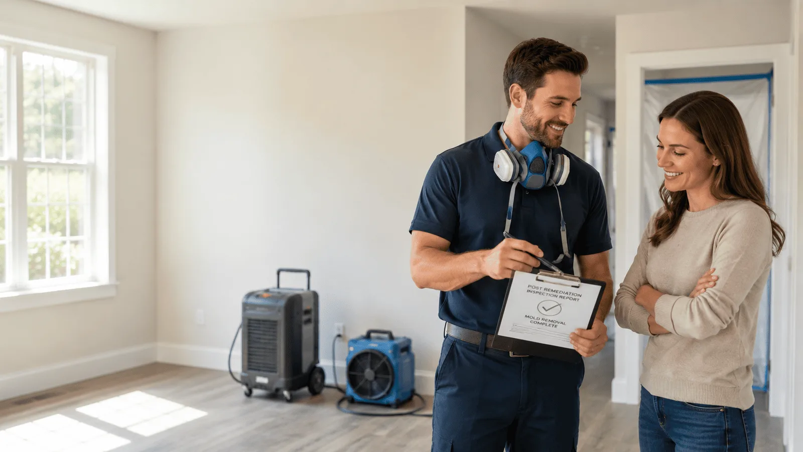 Why choose Mold Inspection in Clifford, ND